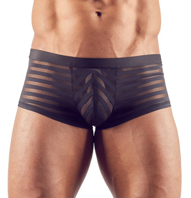 Mesh Stripe Boxer Briefs by Svenjoyment